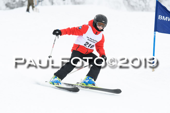 Werdenfelser Kinderskitag. mit Ziener und BZB Cup 2019