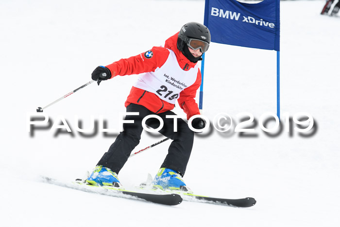 Werdenfelser Kinderskitag. mit Ziener und BZB Cup 2019