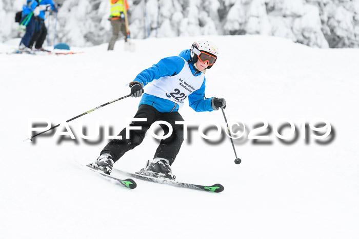 Werdenfelser Kinderskitag. mit Ziener und BZB Cup 2019