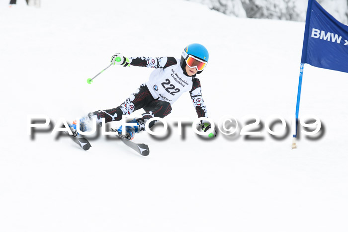 Werdenfelser Kinderskitag. mit Ziener und BZB Cup 2019