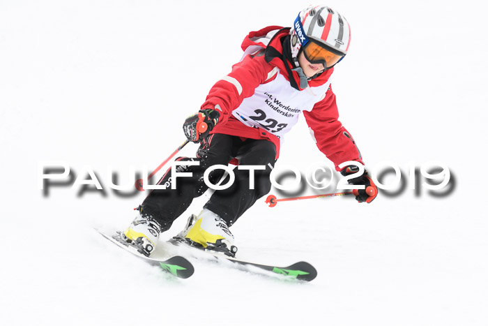 Werdenfelser Kinderskitag. mit Ziener und BZB Cup 2019