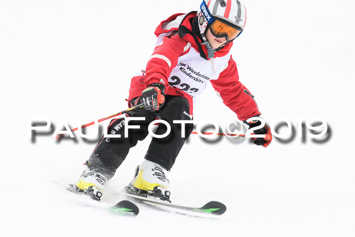 Werdenfelser Kinderskitag. mit Ziener und BZB Cup 2019