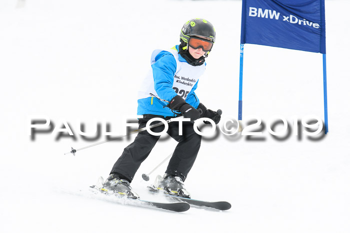 Werdenfelser Kinderskitag. mit Ziener und BZB Cup 2019