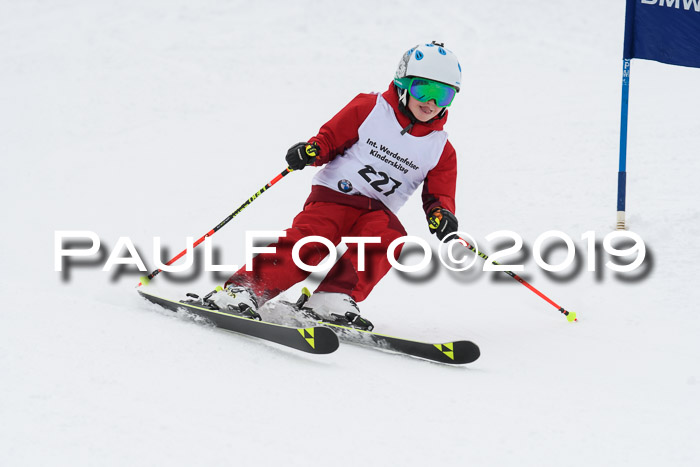 Werdenfelser Kinderskitag. mit Ziener und BZB Cup 2019