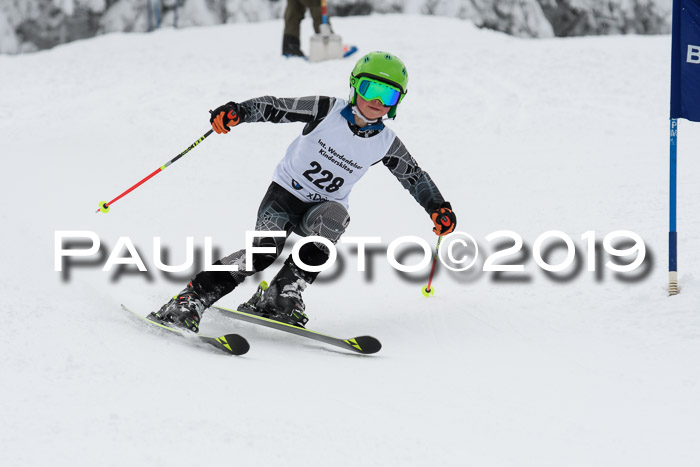 Werdenfelser Kinderskitag. mit Ziener und BZB Cup 2019