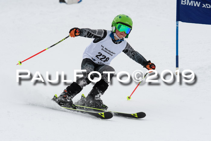 Werdenfelser Kinderskitag. mit Ziener und BZB Cup 2019