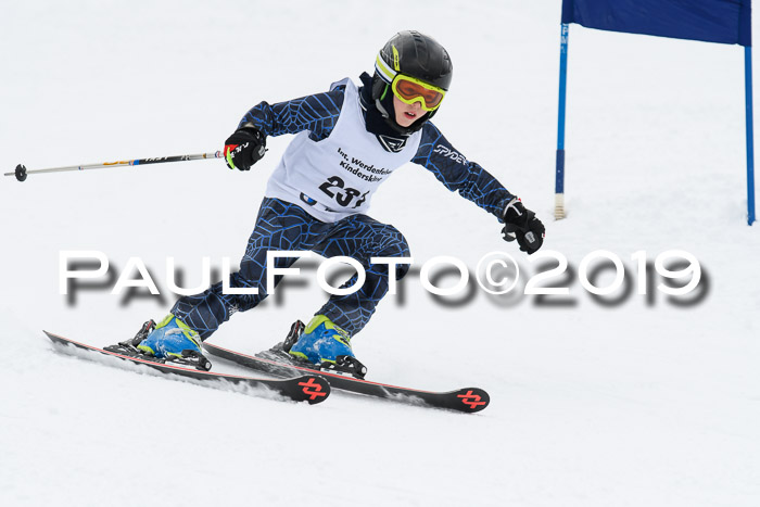 Werdenfelser Kinderskitag. mit Ziener und BZB Cup 2019