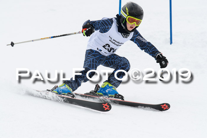 Werdenfelser Kinderskitag. mit Ziener und BZB Cup 2019