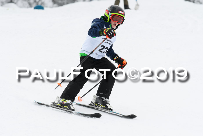 Werdenfelser Kinderskitag. mit Ziener und BZB Cup 2019