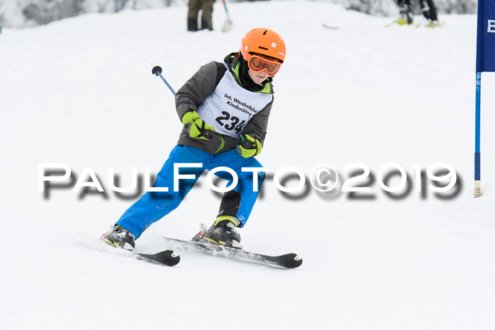 Werdenfelser Kinderskitag. mit Ziener und BZB Cup 2019