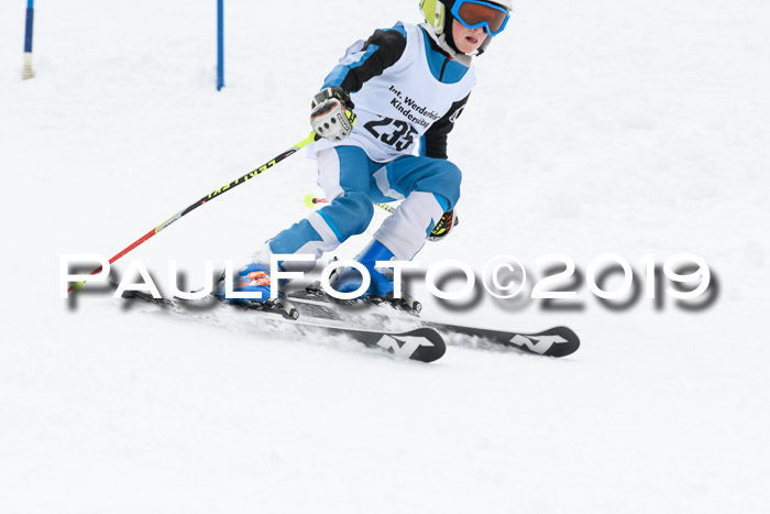 Werdenfelser Kinderskitag. mit Ziener und BZB Cup 2019