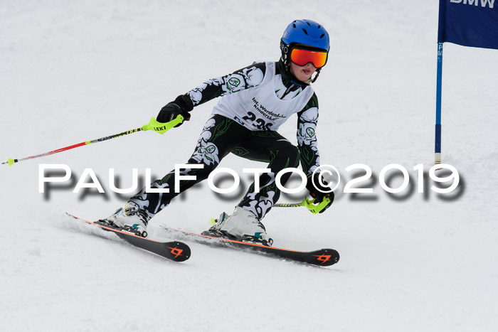 Werdenfelser Kinderskitag. mit Ziener und BZB Cup 2019