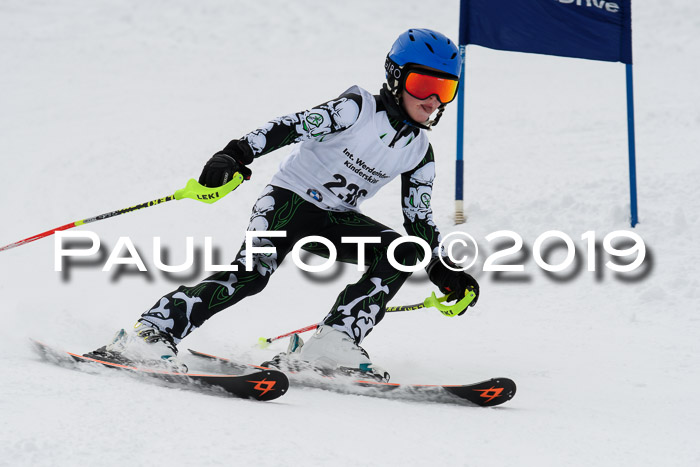 Werdenfelser Kinderskitag. mit Ziener und BZB Cup 2019