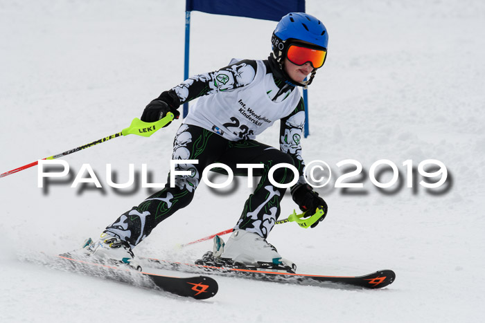 Werdenfelser Kinderskitag. mit Ziener und BZB Cup 2019