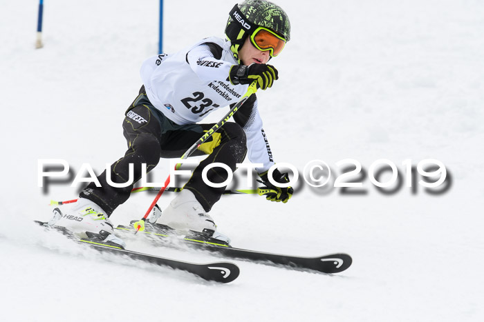 Werdenfelser Kinderskitag. mit Ziener und BZB Cup 2019