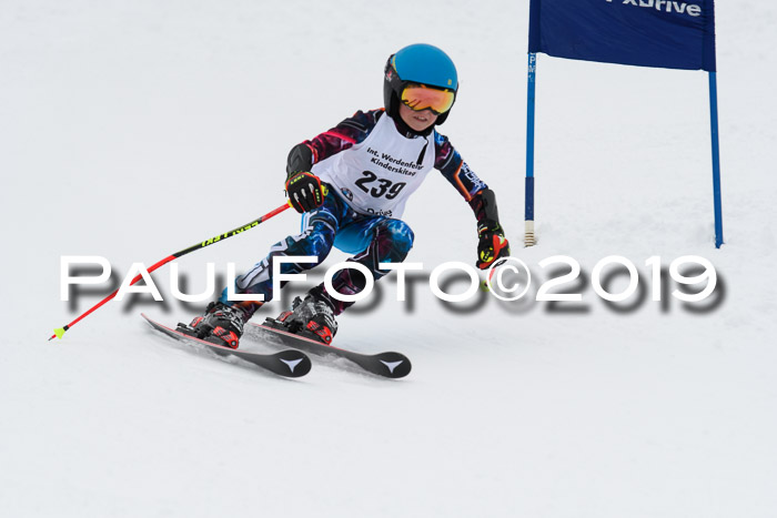 Werdenfelser Kinderskitag. mit Ziener und BZB Cup 2019