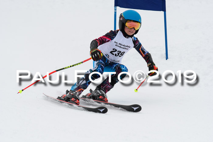 Werdenfelser Kinderskitag. mit Ziener und BZB Cup 2019