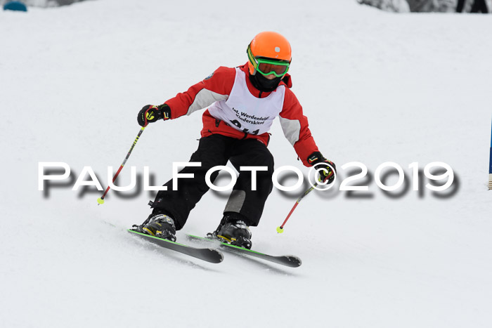 Werdenfelser Kinderskitag. mit Ziener und BZB Cup 2019