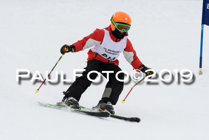 Werdenfelser Kinderskitag. mit Ziener und BZB Cup 2019