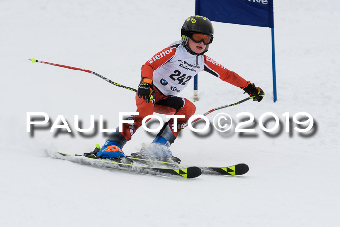 Werdenfelser Kinderskitag. mit Ziener und BZB Cup 2019