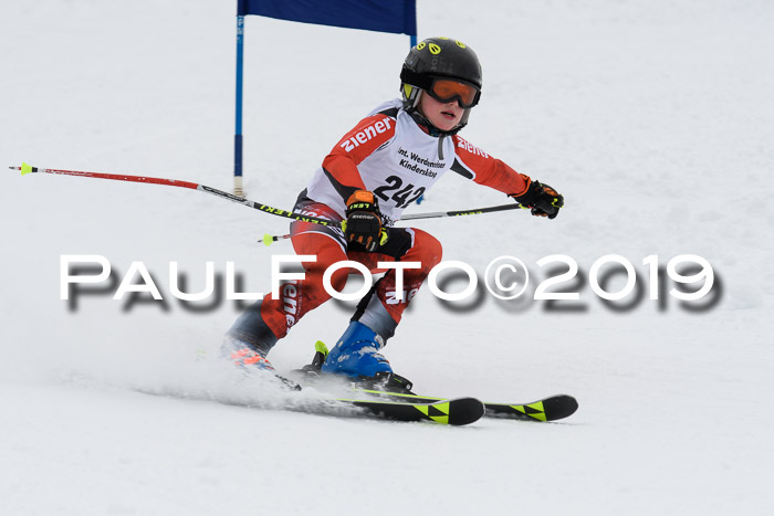 Werdenfelser Kinderskitag. mit Ziener und BZB Cup 2019