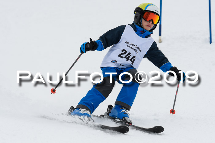 Werdenfelser Kinderskitag. mit Ziener und BZB Cup 2019