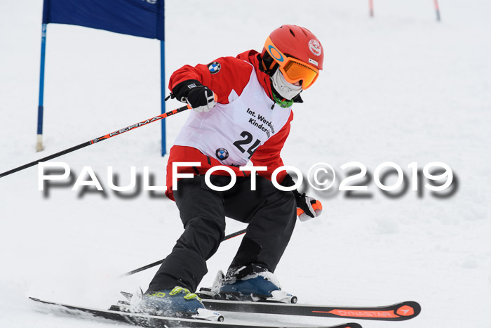 Werdenfelser Kinderskitag. mit Ziener und BZB Cup 2019