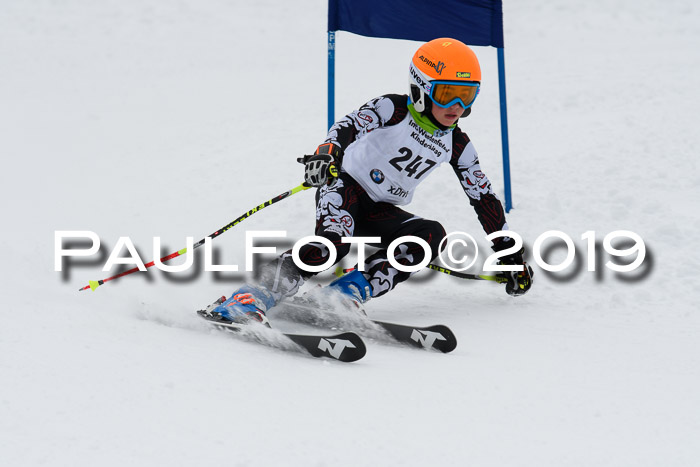 Werdenfelser Kinderskitag. mit Ziener und BZB Cup 2019