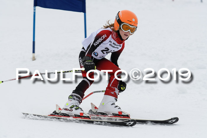 Werdenfelser Kinderskitag. mit Ziener und BZB Cup 2019