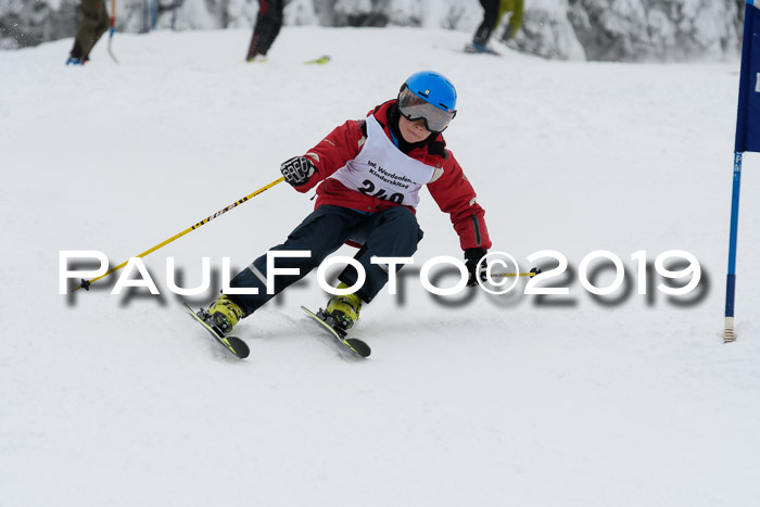 Werdenfelser Kinderskitag. mit Ziener und BZB Cup 2019