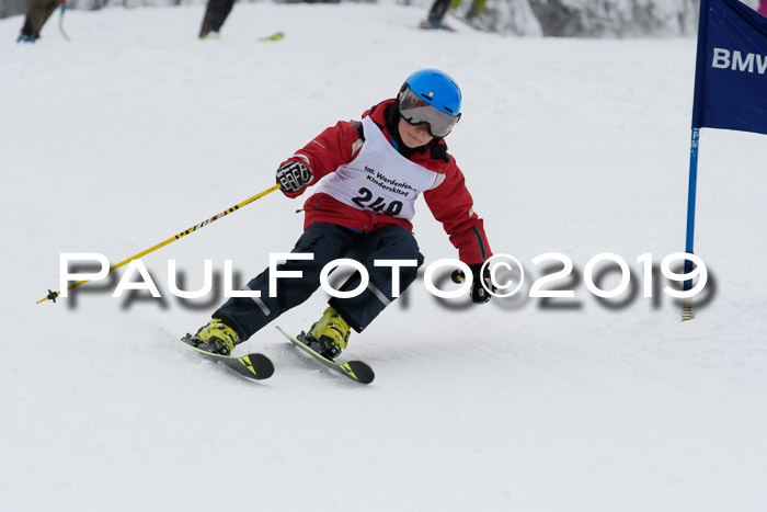 Werdenfelser Kinderskitag. mit Ziener und BZB Cup 2019