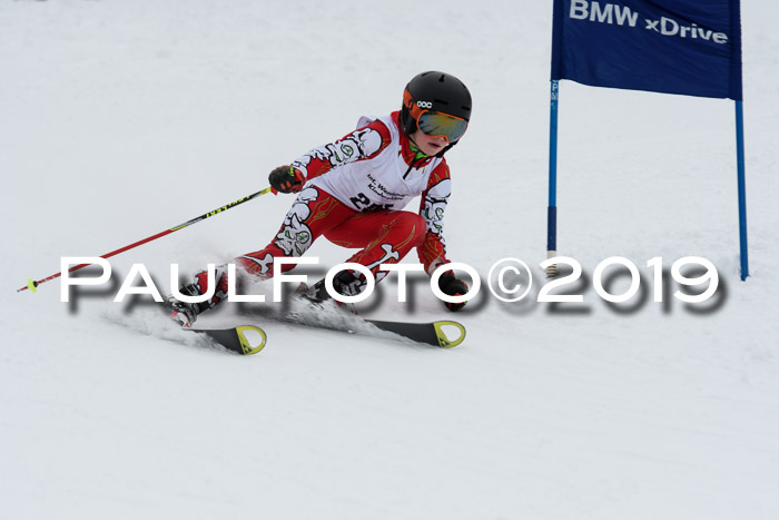 Werdenfelser Kinderskitag. mit Ziener und BZB Cup 2019