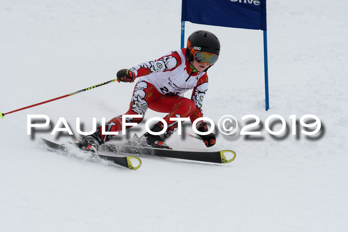 Werdenfelser Kinderskitag. mit Ziener und BZB Cup 2019