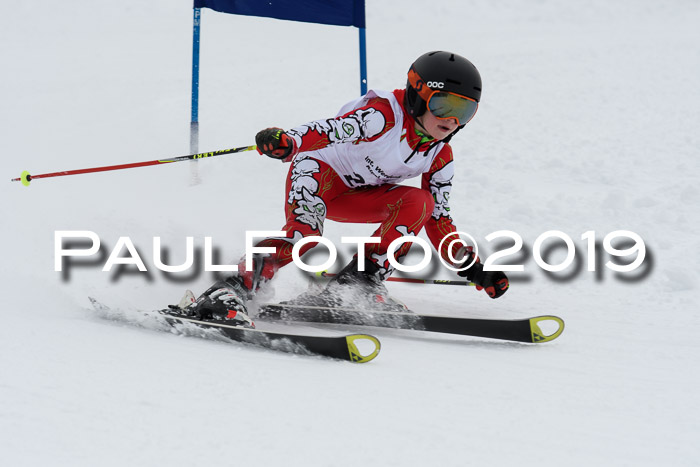 Werdenfelser Kinderskitag. mit Ziener und BZB Cup 2019