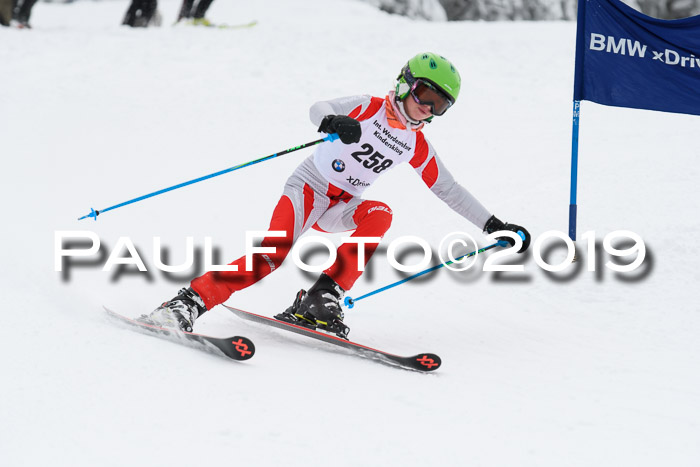 Werdenfelser Kinderskitag. mit Ziener und BZB Cup 2019