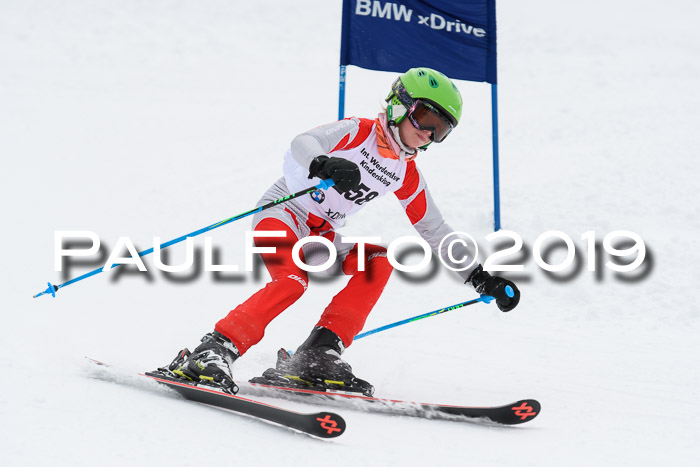 Werdenfelser Kinderskitag. mit Ziener und BZB Cup 2019