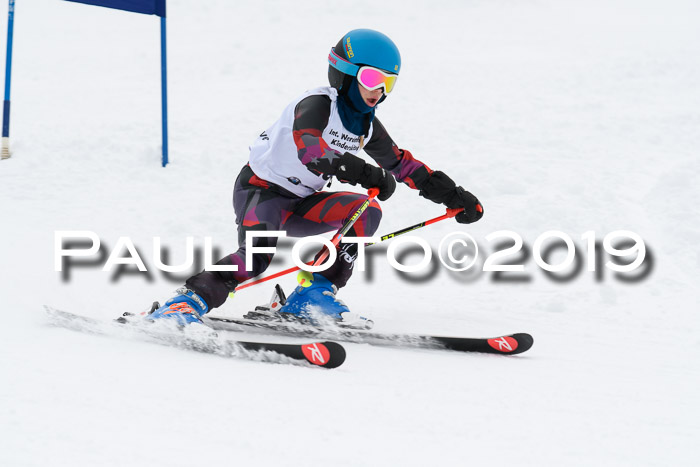 Werdenfelser Kinderskitag. mit Ziener und BZB Cup 2019