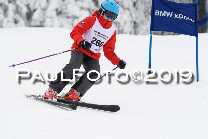 Werdenfelser Kinderskitag. mit Ziener und BZB Cup 2019