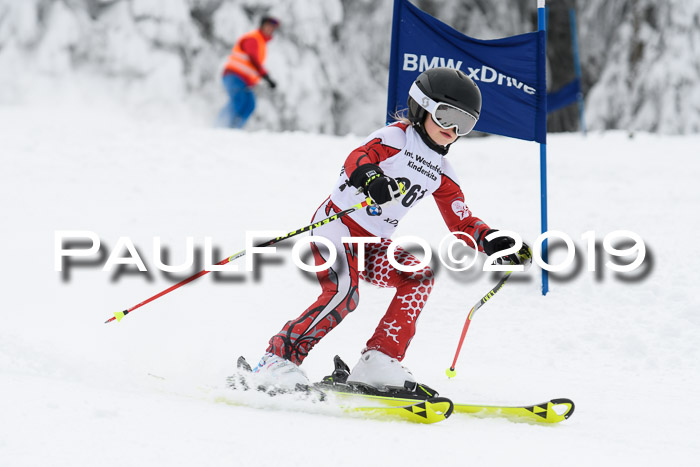 Werdenfelser Kinderskitag. mit Ziener und BZB Cup 2019