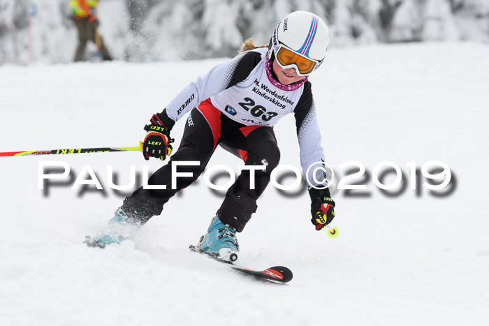 Werdenfelser Kinderskitag. mit Ziener und BZB Cup 2019