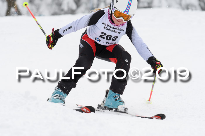 Werdenfelser Kinderskitag. mit Ziener und BZB Cup 2019