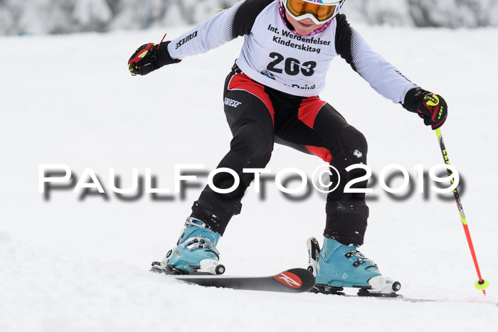 Werdenfelser Kinderskitag. mit Ziener und BZB Cup 2019