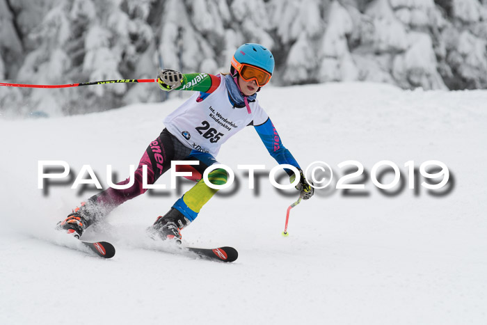 Werdenfelser Kinderskitag. mit Ziener und BZB Cup 2019