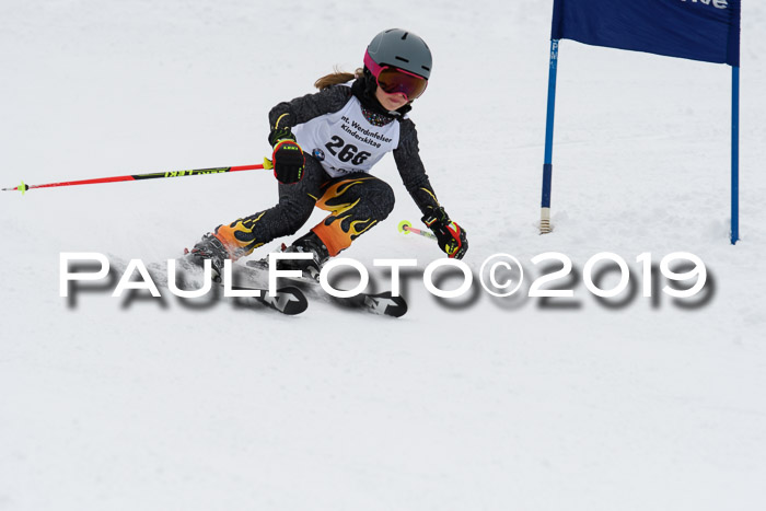 Werdenfelser Kinderskitag. mit Ziener und BZB Cup 2019