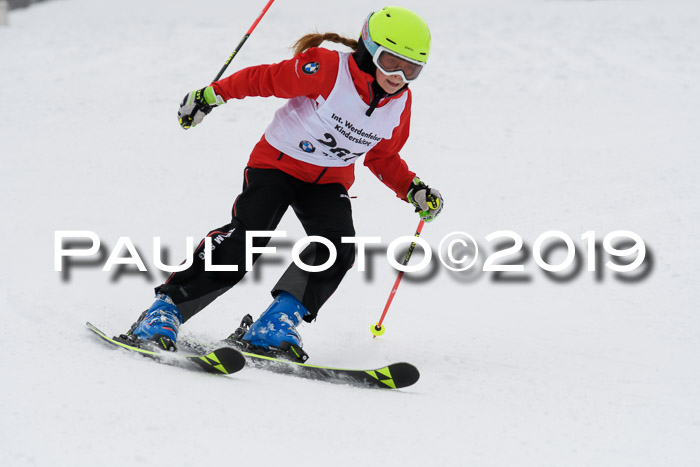 Werdenfelser Kinderskitag. mit Ziener und BZB Cup 2019