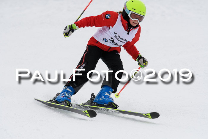 Werdenfelser Kinderskitag. mit Ziener und BZB Cup 2019