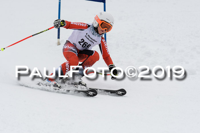 Werdenfelser Kinderskitag. mit Ziener und BZB Cup 2019