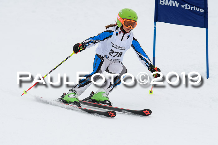 Werdenfelser Kinderskitag. mit Ziener und BZB Cup 2019