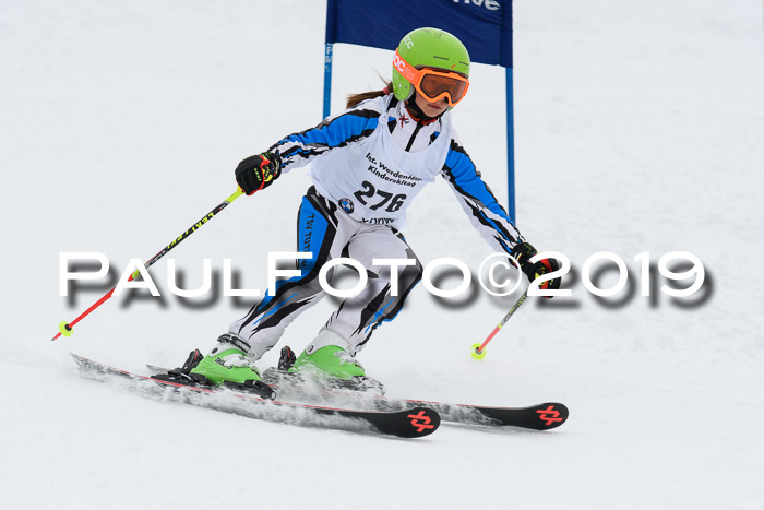 Werdenfelser Kinderskitag. mit Ziener und BZB Cup 2019