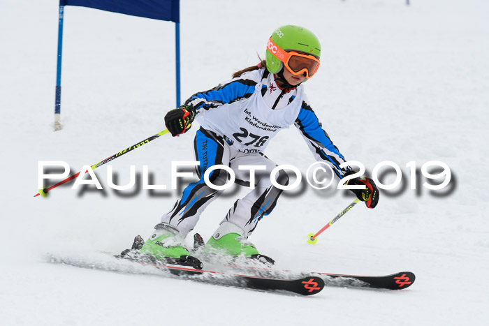 Werdenfelser Kinderskitag. mit Ziener und BZB Cup 2019